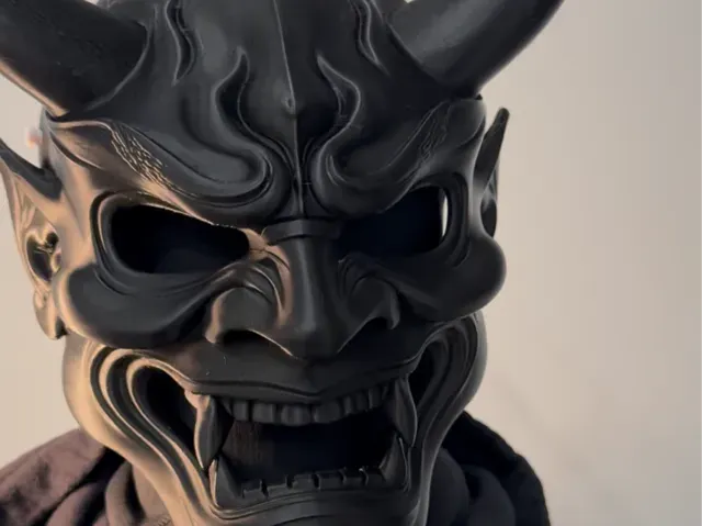 Wearable Mask Collection | Oni Mask (Updated)