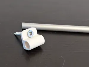 Simple Curtain Rod Holder