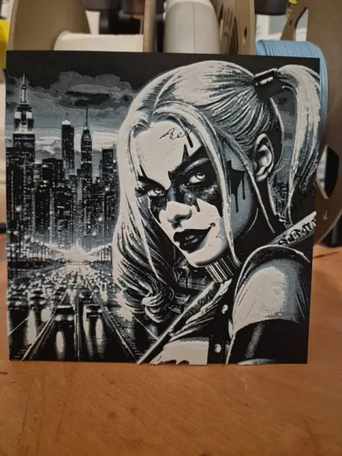 harley quinn city life hueforge — Фото 3 из 7