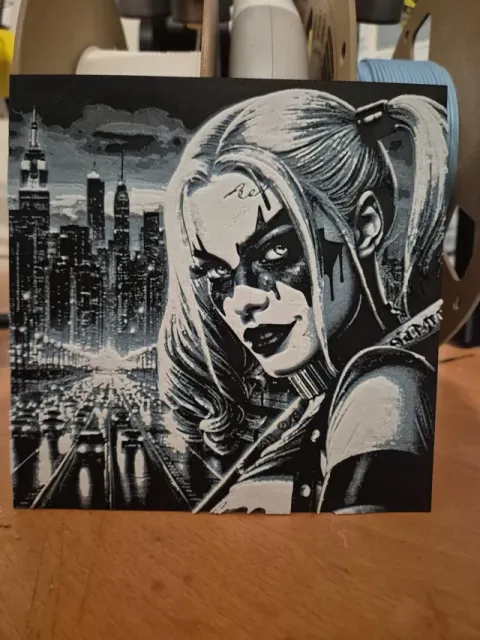 harley quinn city life hueforge — Фото 5 из 7