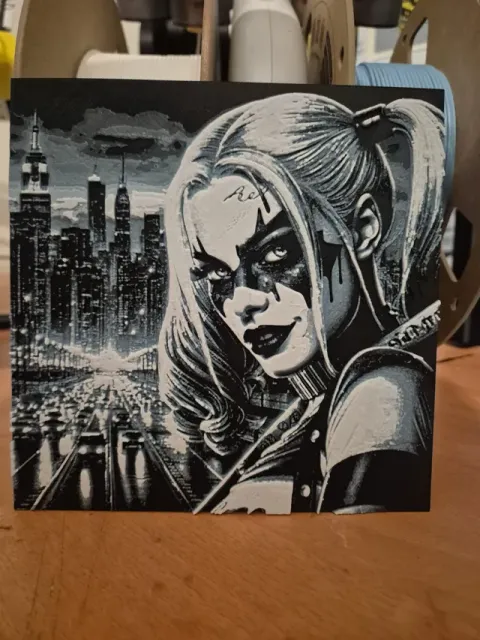 harley quinn city life hueforge — Фото 6 из 7