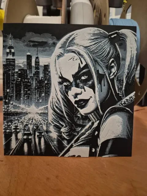 harley quinn city life hueforge — Фото 4 из 7
