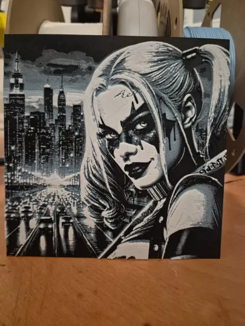 harley quinn city life hueforge — Фото 2 из 7