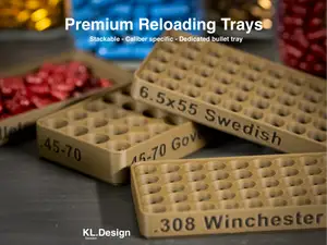 Premium Reloading Trays