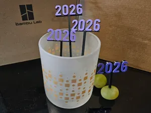 New Year 2026 Drink Stir / Food Picks