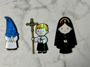 Llavero Mujer de Mantilla – Semana Santa