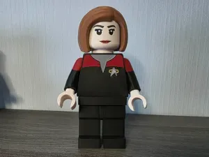 Kathryn Janeway * Star Trek Voyager * 500% 21cm