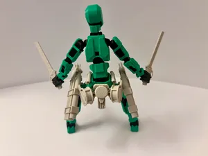 Attack on Titan ODM Gear for DUMMY 13 - Version 2!