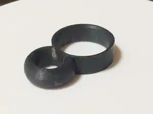 Eyelet for 1/2" Schedule 40 PVC Pipe