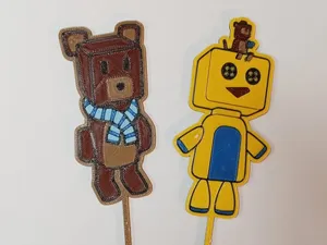 oso super bear adventure topper