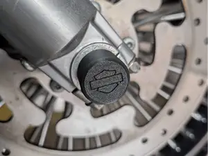 Harley hub caps