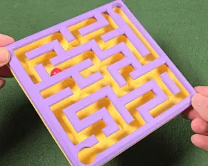 Maze for Standard 16mm Marbles - Labyrinth