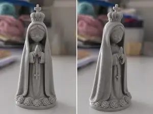 Cute Our Lady of Fátima