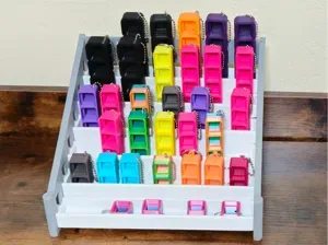 Keycap Clicker Base Display
