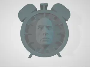 The Rock - Dwayne "The Clock" Johnson