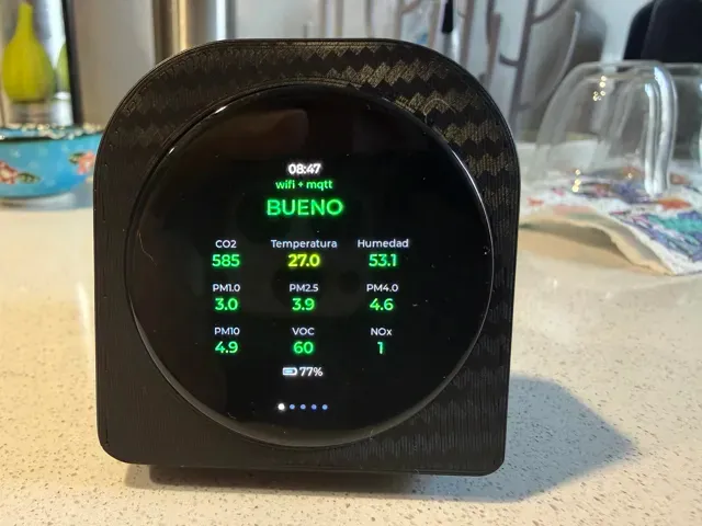 AirRing - Air quality monitor MQTT — Фото 2 из 14
