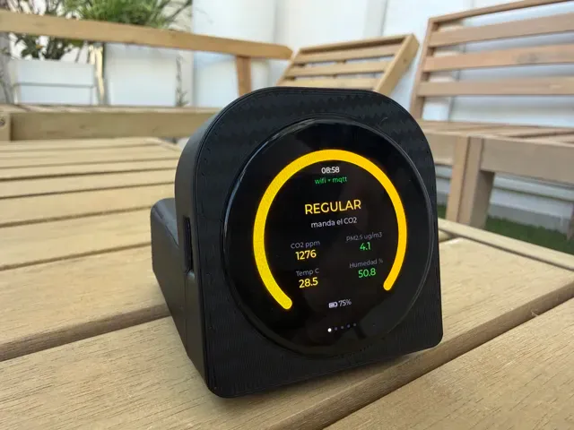 AirRing - Air quality monitor MQTT — Фото 13 из 14