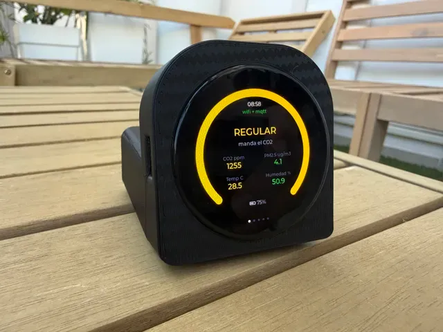 AirRing - Air quality monitor MQTT — Фото 3 из 14