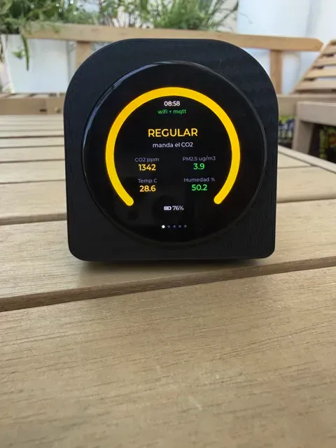 AirRing - Air quality monitor MQTT — Фото 8 из 14