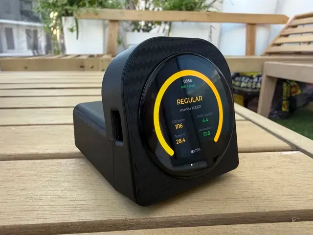 AirRing - Air quality monitor MQTT — Фото 14 из 14