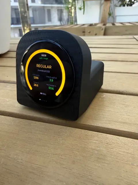 AirRing - Air quality monitor MQTT — Фото 7 из 14