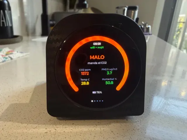 AirRing - Air quality monitor MQTT — Фото 9 из 14