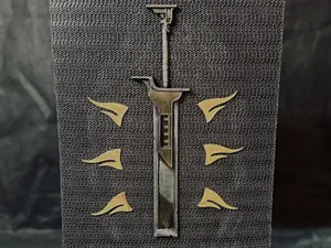 Kotal Kahn sword - Bloody Sunrise Macana