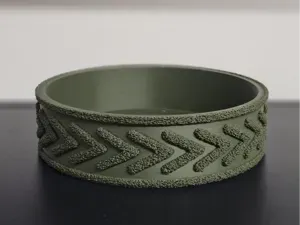 Bowl, Empty pockets, Valet Tray, Geometric fuzzy