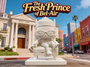 The Fresh Prince Of Bel-Air Chibi