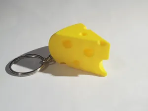 Cheese keychain