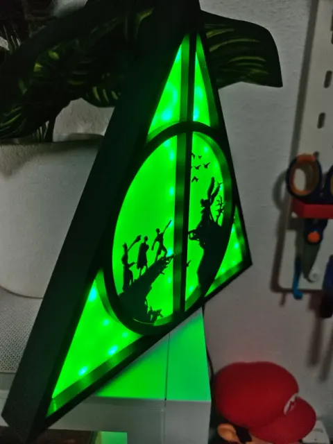 The Deathly Hallows Lamp (NO AMS/AMS) — Image 5 of 5