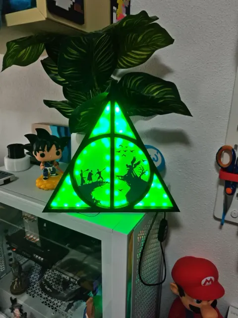 The Deathly Hallows Lamp (NO AMS/AMS) — Image 3 of 5
