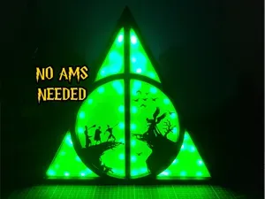 The Deathly Hallows Lamp (NO AMS/AMS)