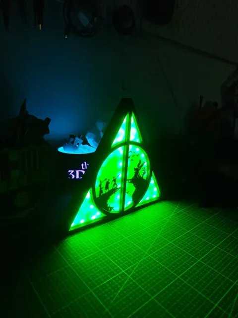 The Deathly Hallows Lamp (NO AMS/AMS) — Image 2 of 5