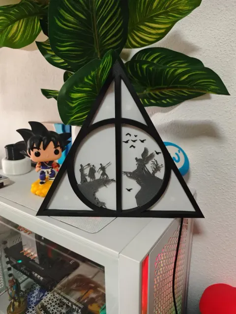 The Deathly Hallows Lamp (NO AMS/AMS) — Image 4 of 5