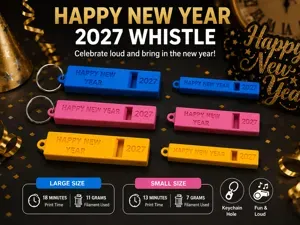 Happy New Year 2027 Whistle