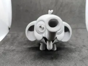 Cute Elephant Animal Toy Figure for Kids Child