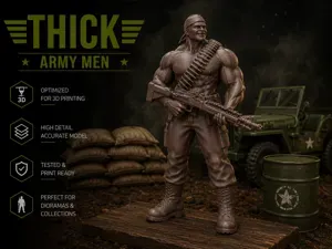 Thick – Army Men