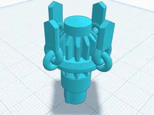 claw custom bit beyblade x NOW WITH V2!