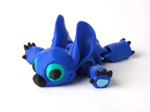 Stitch Flexi Figure – Articulated Character Toy