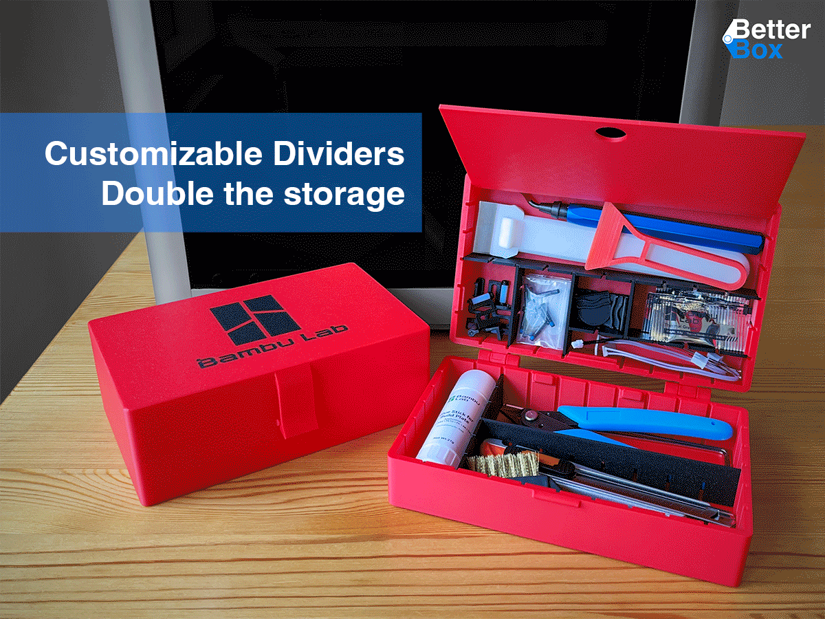 BetterBox - Flip Top Storage Box