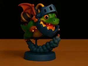 Dragón infernal Clash of clans