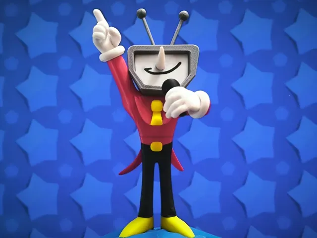 Deltarune Tenna Figure (No AMS required)