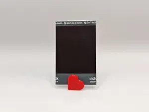 Minimalist Heart – Instax Photo Holder