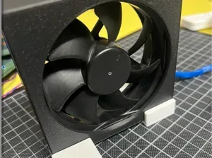 Coque ventilateur 91.5x91.5x24 mm