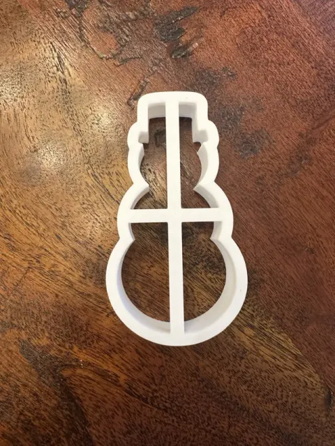 Snow Man Cookie Cutter — Image 4 of 5
