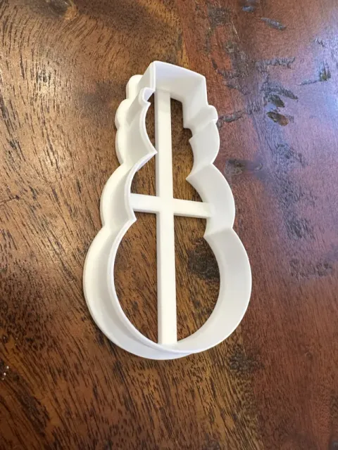 Snow Man Cookie Cutter — Image 5 of 5