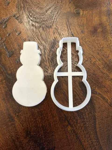 Snow Man Cookie Cutter — Image 3 of 5