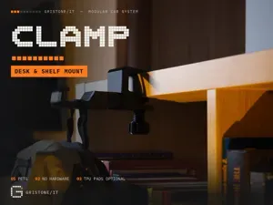 Travel and Comfort - Base Clamp