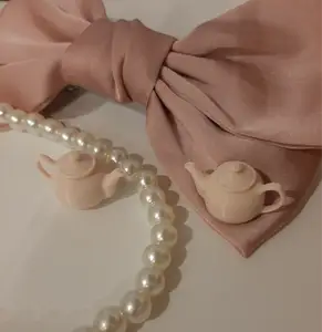 Miniature Teapot for dollhouse